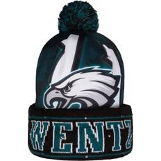 Philadelphia Eagles Beanies Foco NFL Philadelphia Eagles Wentz C. #11 Light Up Printed Beanie