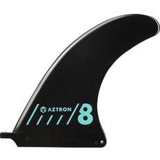 Wellenreiten Aztron Sport 8'' Fiberglass Nylon SUP finne m/skrue og møtrik