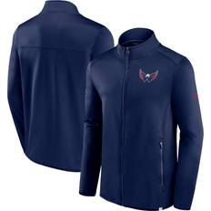 NHL Jackets & Sweaters Fanatics Washington Capitals Fanatics Authentic Pro Fleece Full Zip Jacket Mens