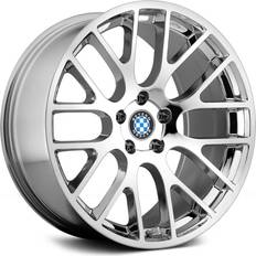 5/120 Car Rims Beyern BEBYS 19X9.5 5X120 CHROME 45MM - 1995BYS455120C72