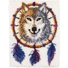 SUNDANCE Wolf Dreamcatcher Latch Hook Kit