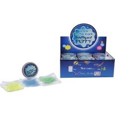 Pocket Money Självlysande Putty Burk 3 Varianter