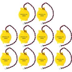 3V CR2032 CMOS Battery with 2 Pin Wires Leads