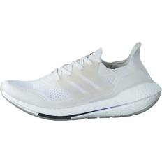 adidas Ultraboost 21 Primeblue Shoes Non Dyed Cloud White Cream White