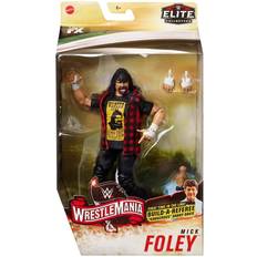 WWE Elite Collection Wrestlemania Mick Foley Figure