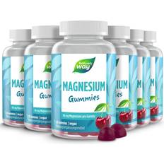 Nature's Way Magnesium Gummies 6-pack 60 Stk.