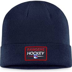 New York Rangers Fanatics Authentic Pro Prime Cuffed Beanie Unisex