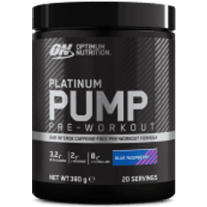 Ennen Treenit Optimum Nutrition Platinum PWO Pump 380 g Blue Raspberry