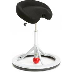 AJ Produkter Balance Back App Black Sadelstol