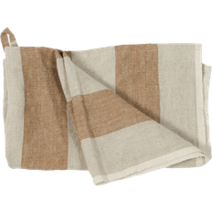 Linen Towels Olsson & Jensen Linen Tea 45x65 cm Lilou Kitchen Towel Beige