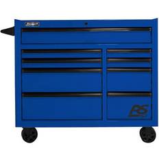 Lockable Drawers Tool Trolleys Homak RS Pro 41" Blue 9-Drawer Roller Cabinet BL04004193