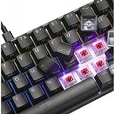 Mad Catz Tastaturer Mad Catz Teclado Mecánico KS63NMUSBL000-0 Negro Multicolor Monocromo