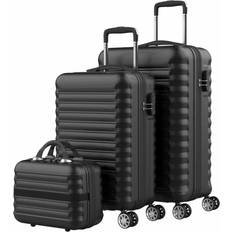 Luggage & Toiletry Bag - Set of 3 