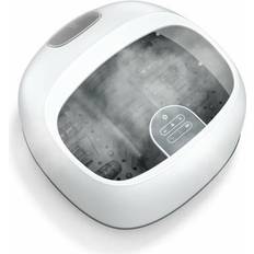 Costway Steam Foot Spa Massager With 3 Heating Levels and Timers-White