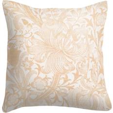 Ekelund Puder Ekelund Linneväveri Golden Lily 40x40 cm Pudebetræk Guld, Gul
