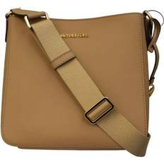 Michael Kors Crossbody Bags Michael Kors Jet Set Small Messenger Crossbody Bag Camel