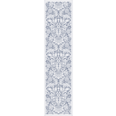 Ekelund Duge Ekelund Linneväveri Sunflower Table Runner 35x140 cm Blue Tablecloth Blue