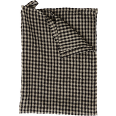 Sort Viskestykker Olsson & Jensen Vipa 45x65 cm Sort-Sand Viskestykke Sort