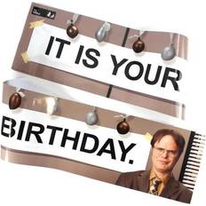 Appendere Ghirlande The Office "It Is Your Birthday" Party Banner