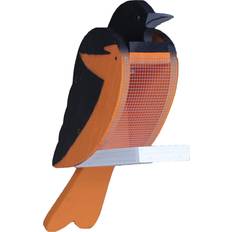 The woodpecker family amish handcrafted bird feeder oriole