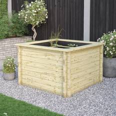 Dakota Fields Raised Wooden Pond Square