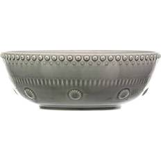 Potteryjo Daisy Salad Bowl 9.055"