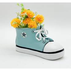 Blue Pots Buttercup Farm Trainer Planter L16 Blue