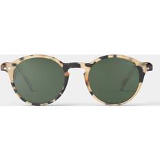 IZIPIZI Sunglasses IZIPIZI Occhiali Sun Polarized Mod. D Light Tortoise Green Lenses