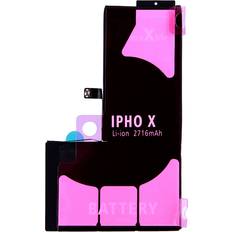 Apple iPhone 7/8 Battericovers Maxlife Akumuliatorius Telefonui iPhone X 2716mAh