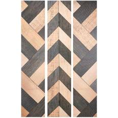 Gift Decor Folding screen Brown Black Room Divider