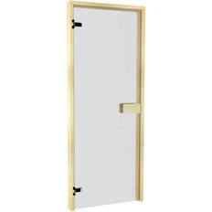 Badstudører Thermory Classic 10072 Badstudør Klarglass (79x199cm)