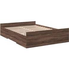 vidaXL 3280320 Sengeramme 135 x 190cm