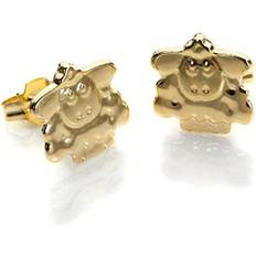 Jewellerybox 9ct Yellow Gold Sheep Stud Earrings/Studs