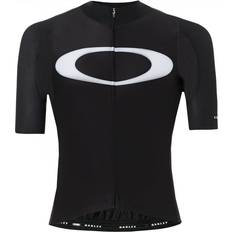 Premium Branded Zip Up Black Mens Cycling Road Jersey 434143 02E Nylon