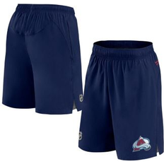 NHL Pants & Shorts Fanatics Men's Navy Colorado Avalanche Authentic Pro Rink Shorts