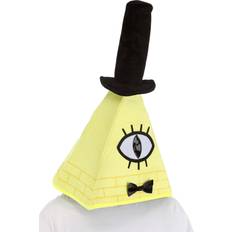 Disney Maschere Fun Costumes Disney Gravity Falls Bill Cipher Adult Hat Mask Disney Accessories