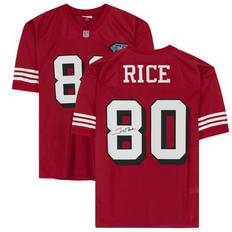 Fanatics Authentic San Francisco 49ers Autographed Red Mitchell & Ness Jersey