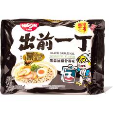 Asia Pasta, Rice & Beans Nissin Instant Noodles Ramen With Black Garlic Oil Tonkotsu Flavor 3.5oz