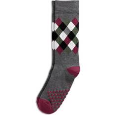 Jockey Men Socks Jockey Men's Men's Diamond Cushion Comfort Argyle Crew Charcoal Marl, 7-12