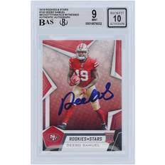 Panini America Deebo Samuel Sr San Francisco 49ers Autographed 2019 Rookie Card