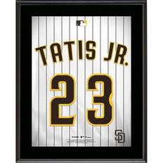 Sports Fan Products Fanatics Authentic Fernando Jr. San Diego Padres 10.5" x 13" Jersey Number Sublimated Player Plaque