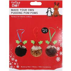 Crafty Club Make Your Own Pudding Pom Poms