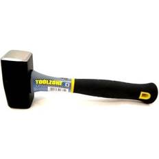 Toolzone Duty 1kg 2.5lb Fibreglass Handle Sledge Club Stone HM076 Hammer