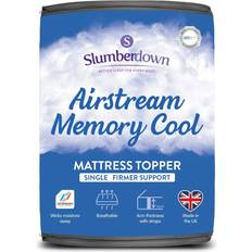 Slumberdown Airstream Memory Cool Bed Matress 90x190cm