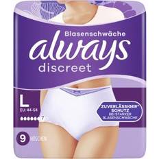 Always Hygieneartikel Always Discreet Inkontinenz Pants Plus