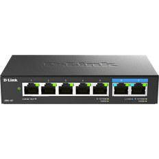 Ethernet da 2,5 Gigabit Interruttori D-Link DMS-107/E