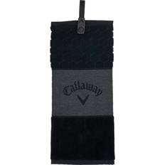 Svarte Golftilbehør Callaway 2023 Trifold Golf Towel, Black