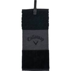 Callaway Golftillbehör Callaway Tri-fold Towel Golftillbehör Black ONE