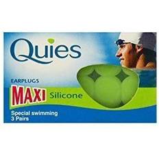 Cinturones de natación Quies silicone swimming earplugs pairs