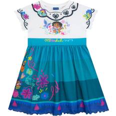 Girls Nightgowns Children's Clothing Disney Encanto Nightdress Mirabel Kids Girls - Blue